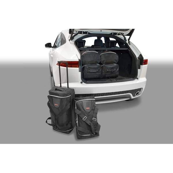 Car Bags J20401S Jaguar E-Pace Bj- 17- Reisetaschen Set- Auf Ihr Auto massgeschneidert- Das Original