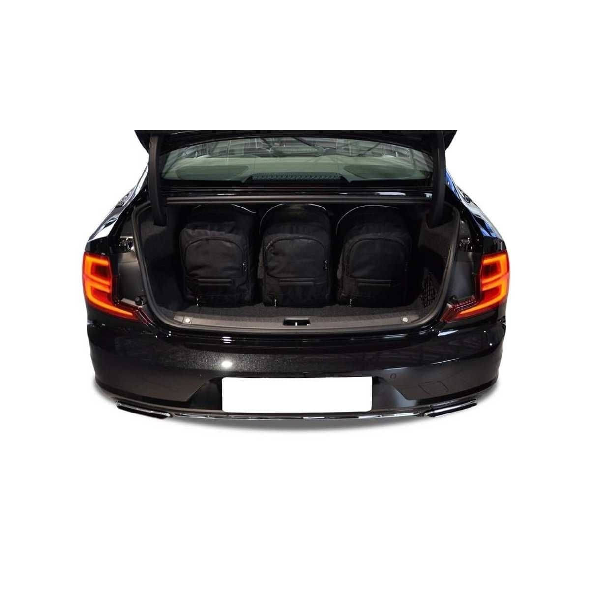 KJUST Kofferraum Taschen Set fuer VOLVO S90 HEV ab Bj. 2016 5er-Set - 7042041