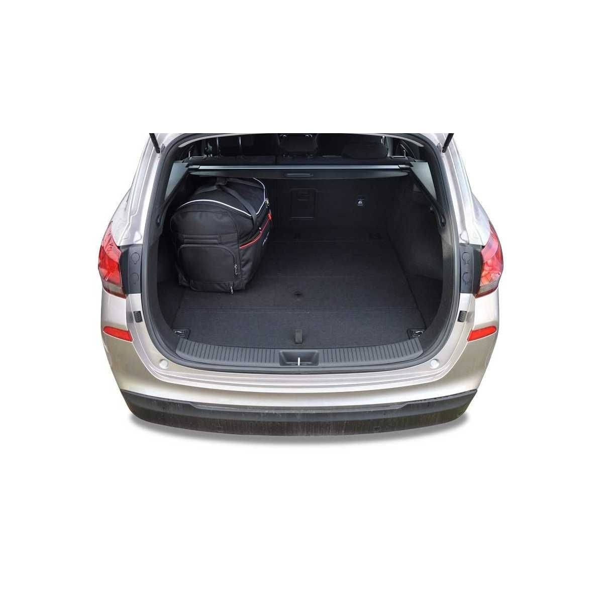 KJUST Kofferraum Taschen Set fuer HYUNDAI i30 WAGON ab Bj. 2017 5er-Set - 7018030