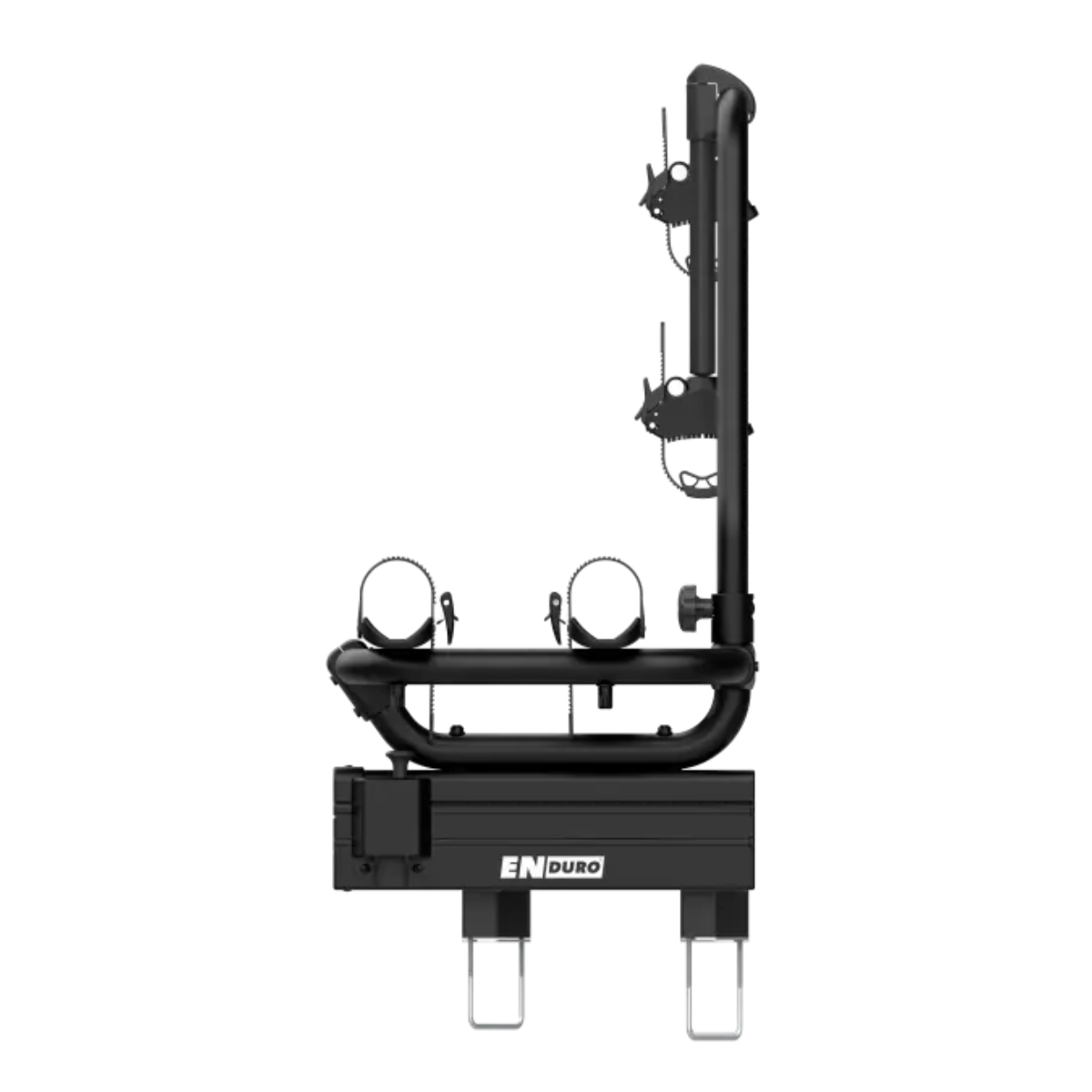 ENDURO Deichsel-Fahrradtraeger BS260 Short Black- ausziehbar