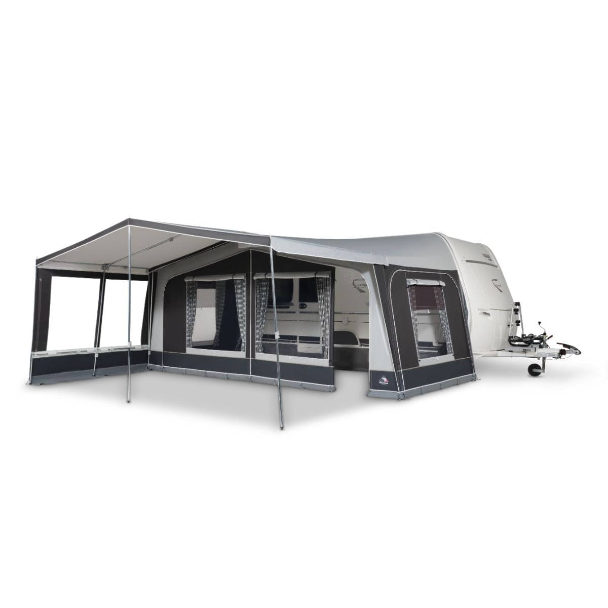 DOREMA Vorzelt-Sonnendach-Erweiterung LOCARNO SEASON- Gr. 18- Umlauf 1075-1100 cm- Tiefe 235 cm - 20618