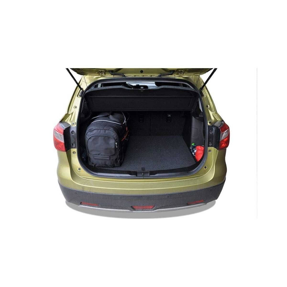 KJUST Kofferraum Taschen Set fuer SUZUKI SX4 S-CROSS Bj. 2013-2021 4er-Set - 7039005