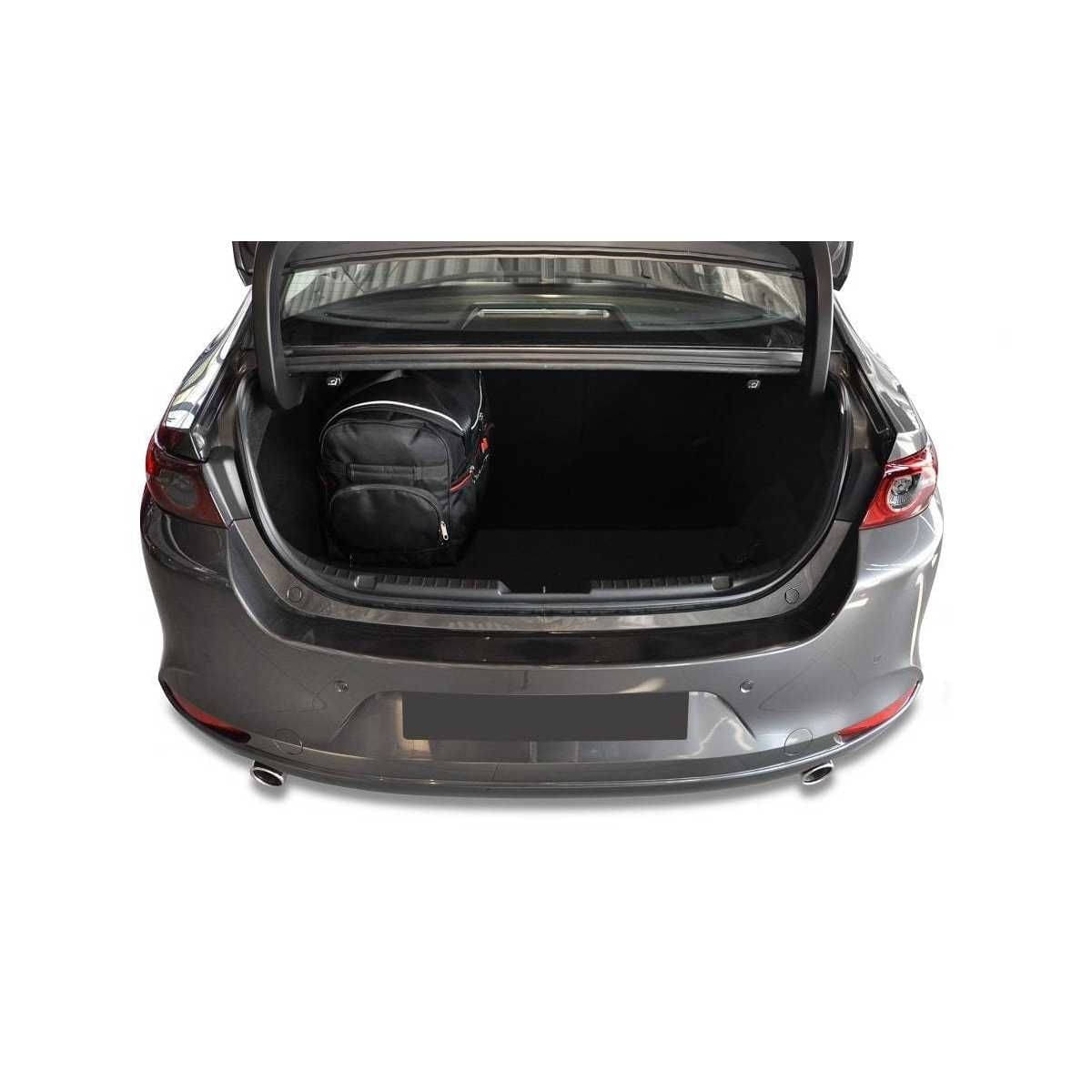 KJUST Kofferraum Taschen Set fuer MAZDA 3 Limousine ab Bj. 2018 5er-Set - 7026024