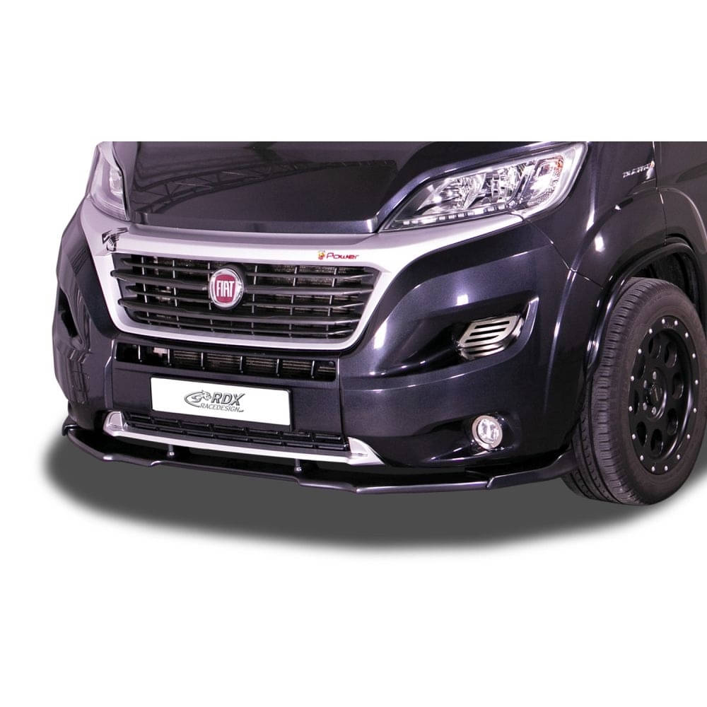 RDX Frontspoiler Frontlippe VARIO-X für FIAT Ducato/CITROEN Jumper/PEUGEOT BOXER ab Bj. 2014 RDX Frontspoiler Frontlippe VARIO-X fuer FIAT Ducato-CITROEN Jumper-PEUGEOT BOXER ab Bj. 2014 - RDFAVX30949