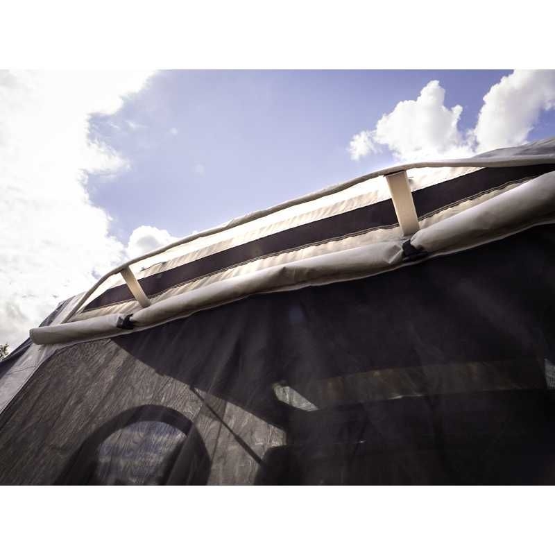 REIMO TENT Heckzelt TRAPEZ PREMIUM fuer Mini-Vans mit Heckklappe - 937962