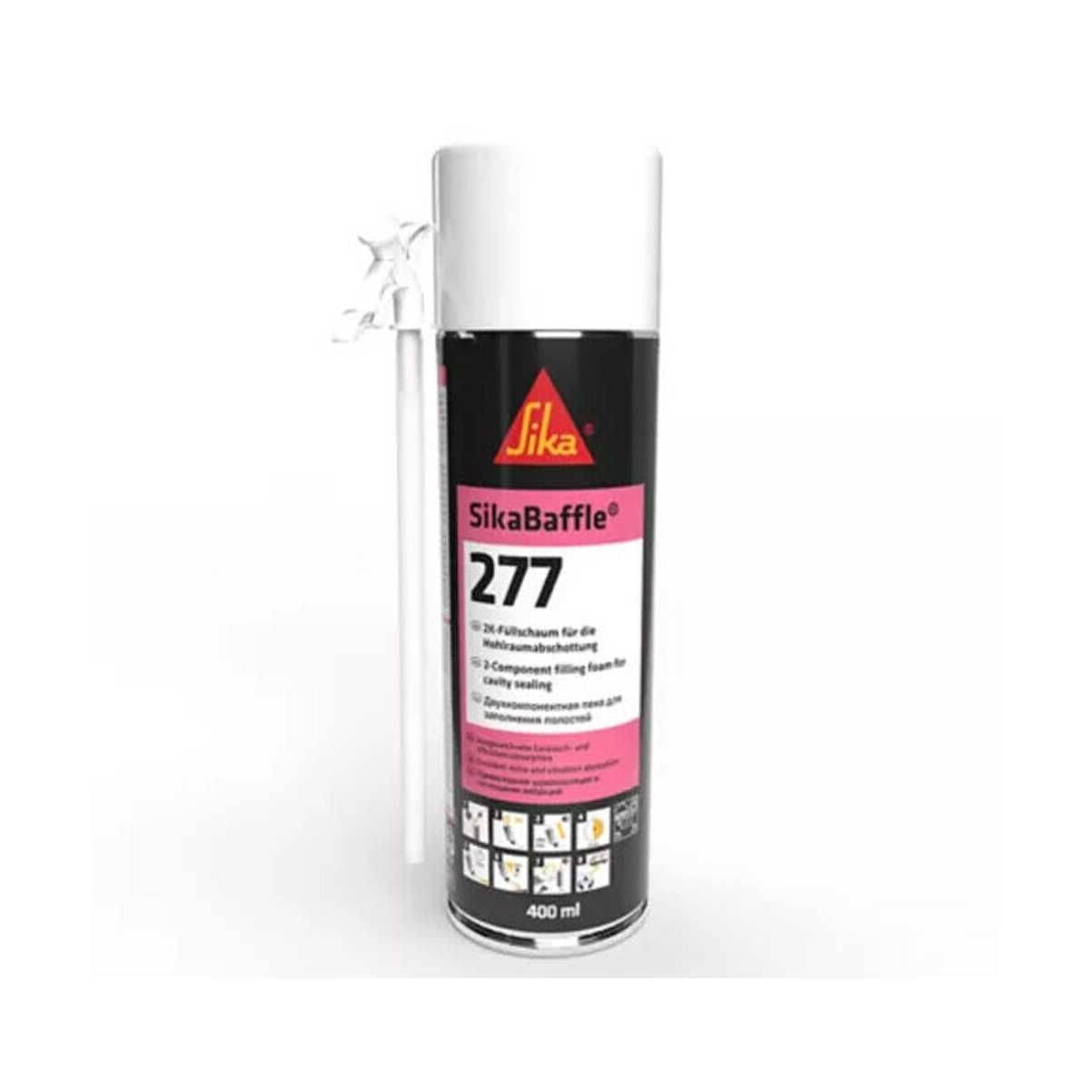 SIKA 2K-Akustik-Füllschaum Sika Baffle - 277 Grün 400 ml SIKA 2K-Akustik-Fuellschaum Sika Baffle - 277 Gruen 400 ml - 753842