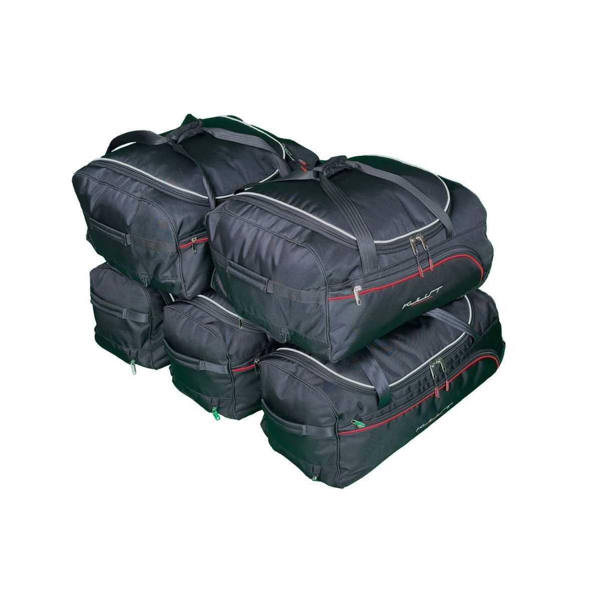 KJUST Kofferraum Taschen Set fuer RENAULT SCENIC EV ab Bj. 2023 5er-Set - 7034055