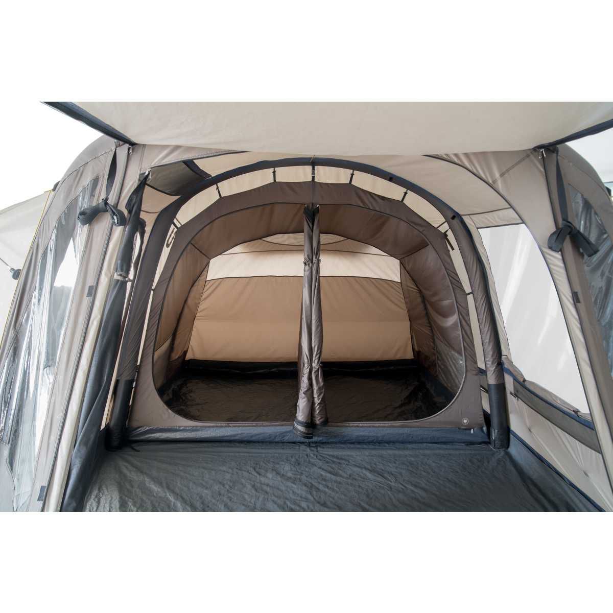 TAMBU HUSIR Air Familien Tunnelzelt Beige 4 Personen - 20210818