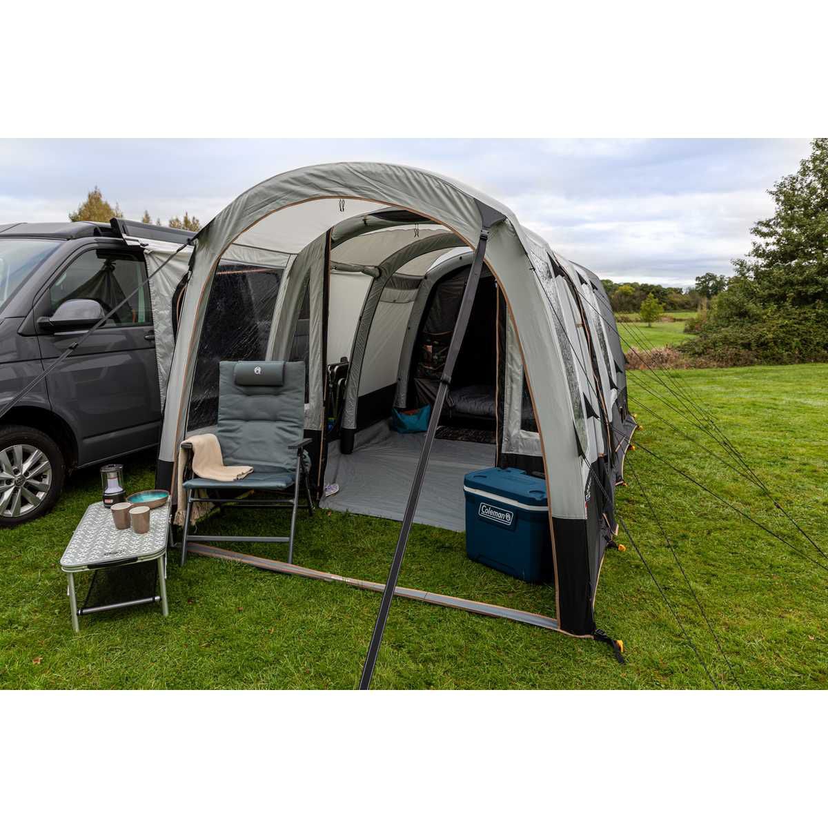 COLEMAN Campingstuhl 5 POSITION PADDED Aluminium - 2000038333