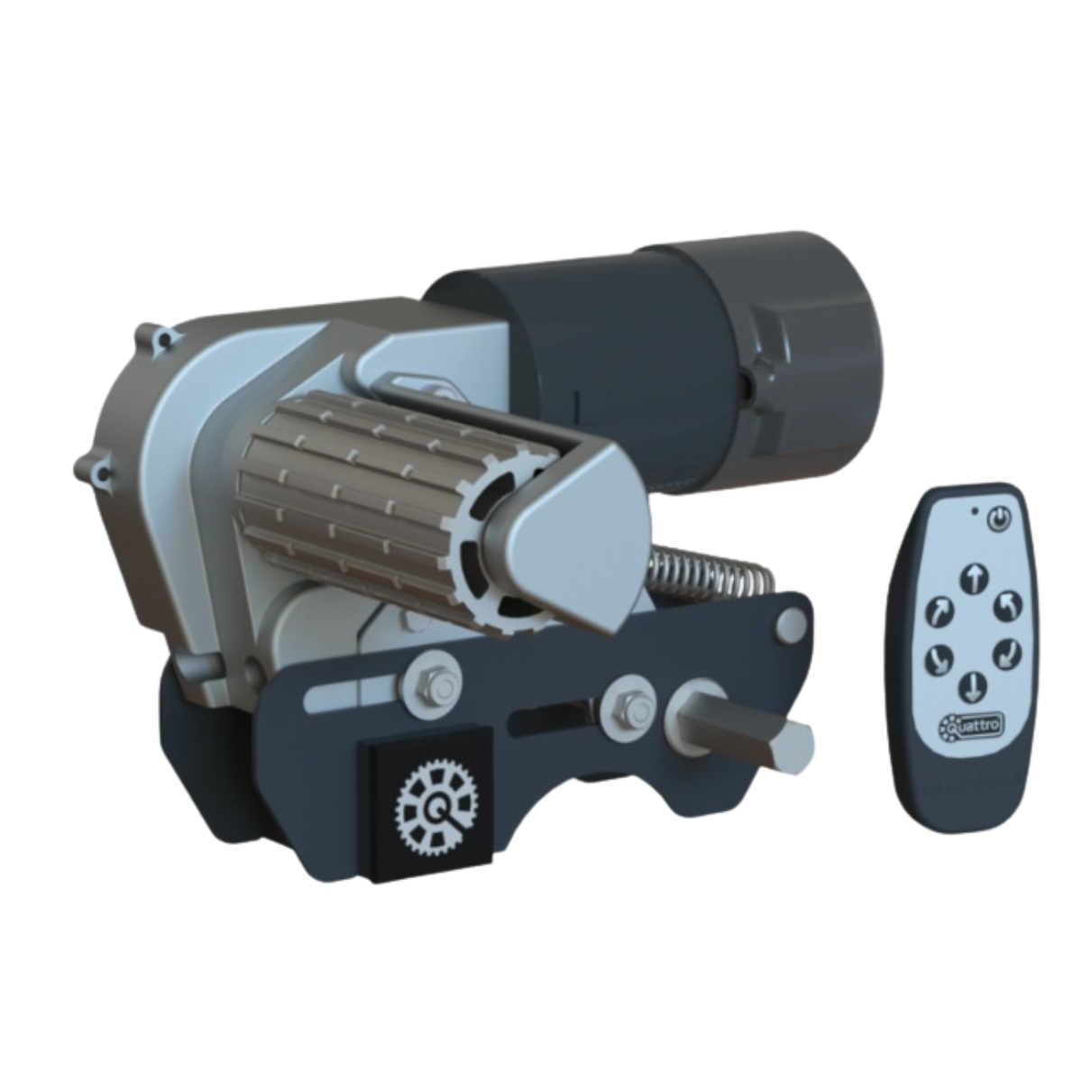 Quattro Titanium e-Go Rangierhilfe mit PowerXtreme X30 Quattro Titanium e-Go Rangierhilfe mit PowerXtreme X30 - EM050025