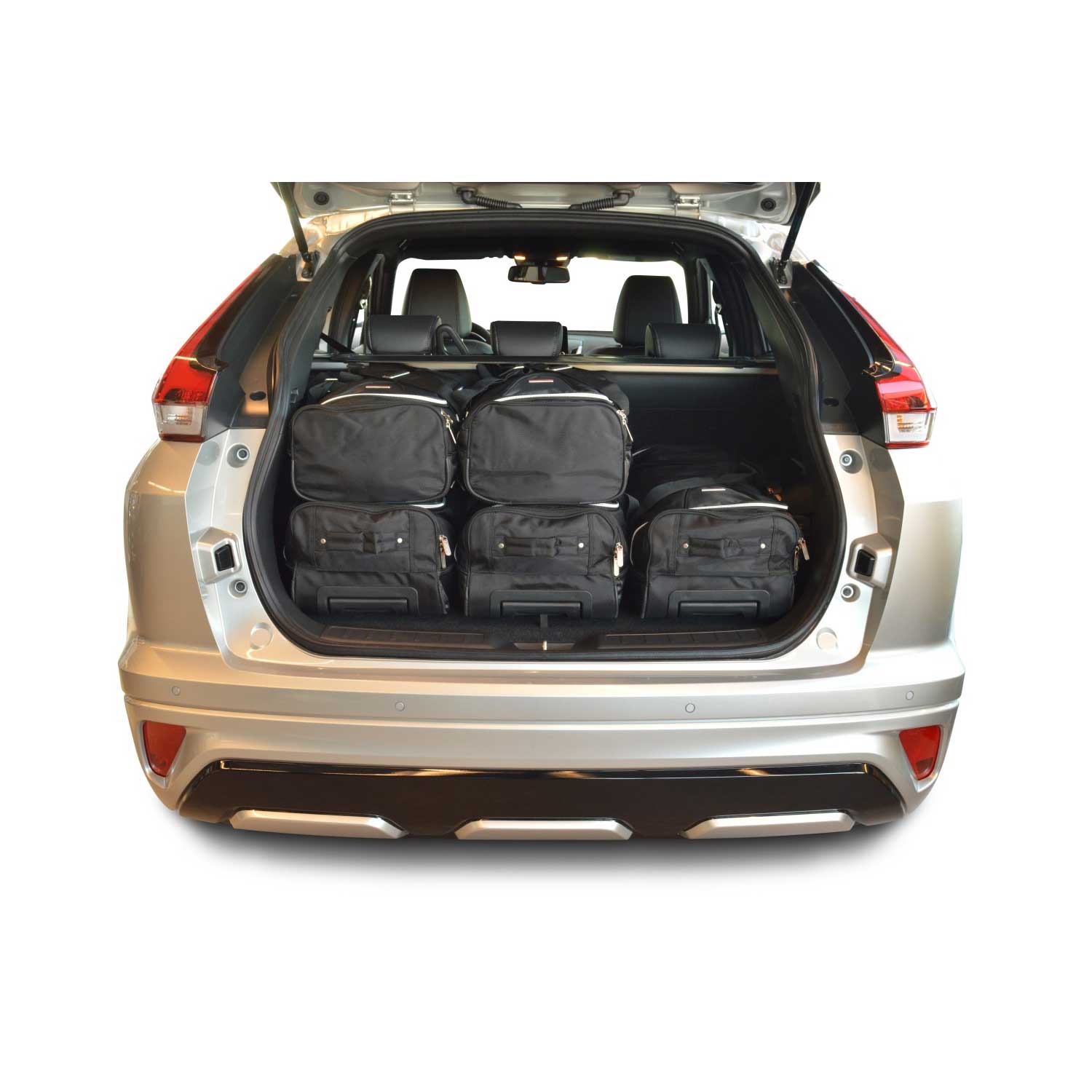 Car Bags M10801S Mitsubishi Eclipse Cross Plug-In Hybrid 21- Reisetaschen Set- Auf Ihr Auto massgeschneidert- Das Original