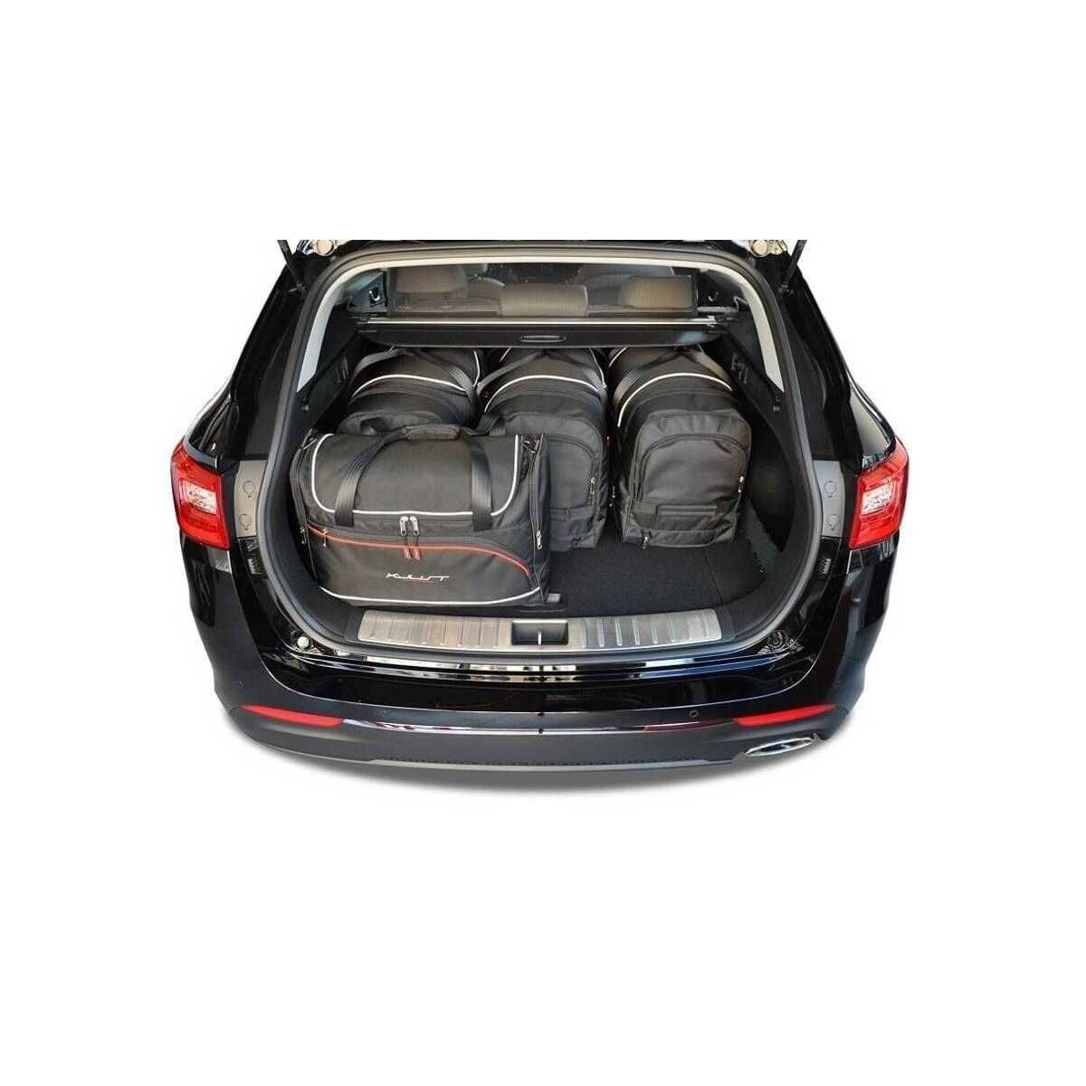 KJUST Kofferraum Taschen Set fuer KIA OPTIMA Kombi ab Bj. 2016 5er-Set - 7022022