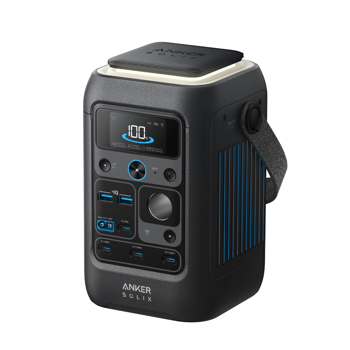 ANKER SOLIX C300X DC Tragbare Powerstation 288Wh - A1728311