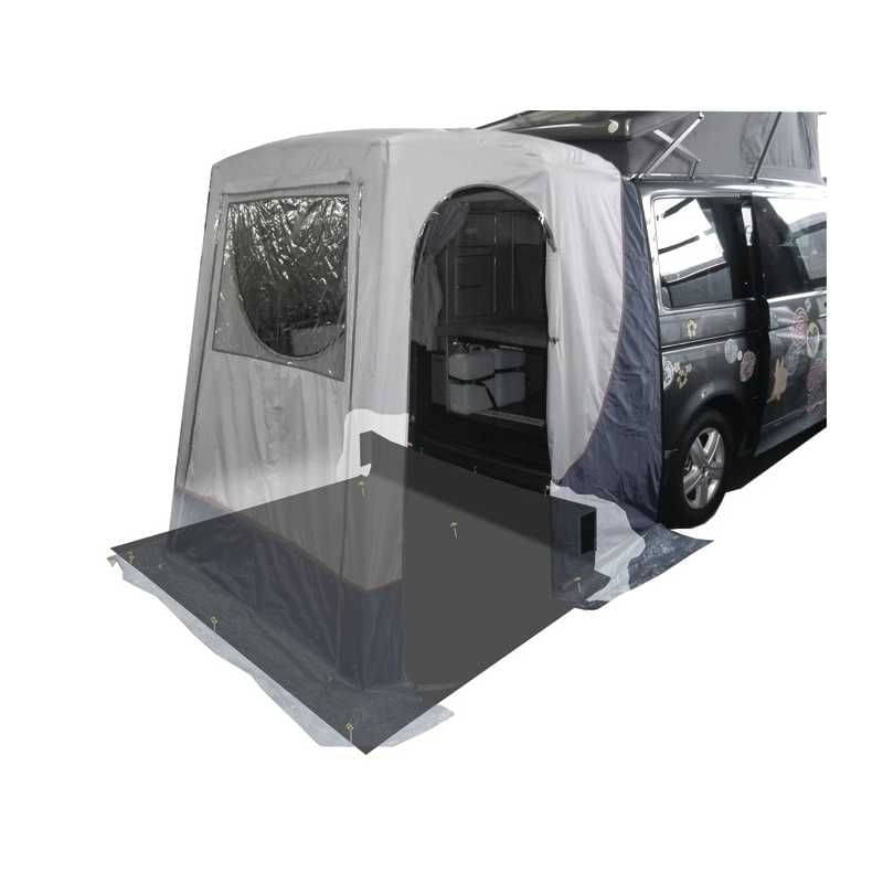 REIMO TENT Zeltboden fuer Heckzelt UPGRADE - UPADTE 240 x 210 cm - 936289