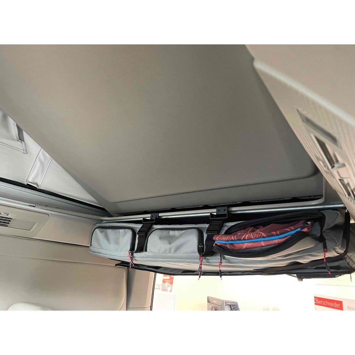 Dachschranktaschen-Set FELLEISEN New Roofer fuer VW T7 California- Grau DSH 0002 39