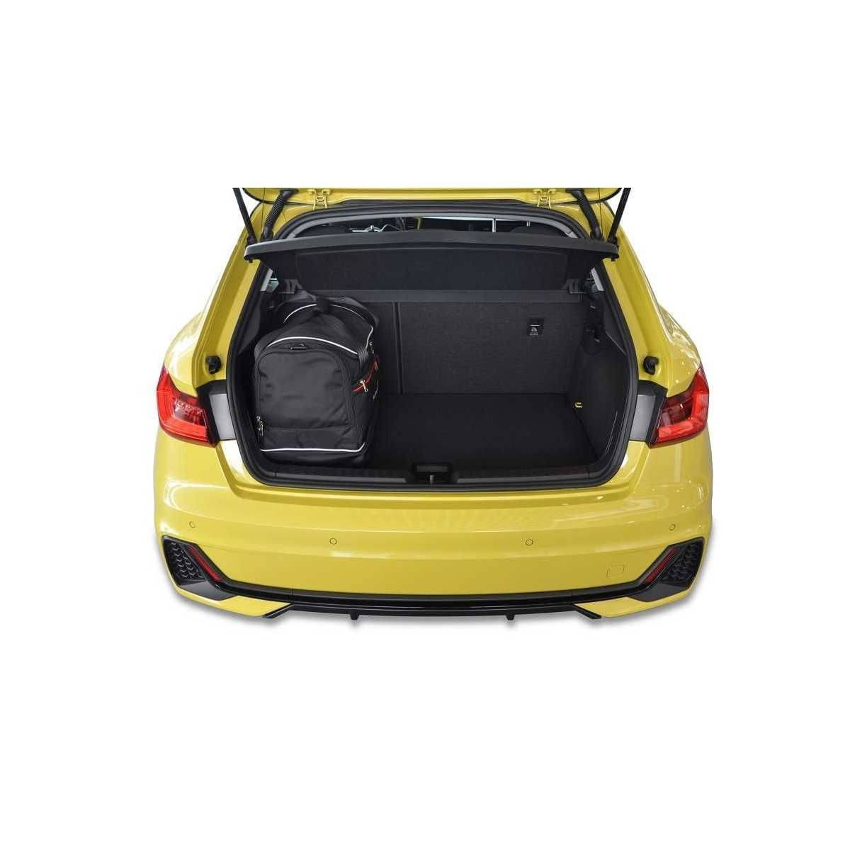 KJUST Kofferraum Taschen Set fuer AUDI A1 ab Bj. 2018 3er-Set - 7004092