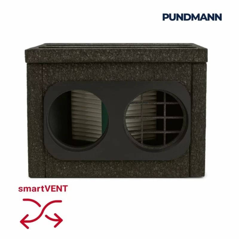 PUNDMANN smartVENT - Wohnmobil-Waermerueckgewinner - 78764