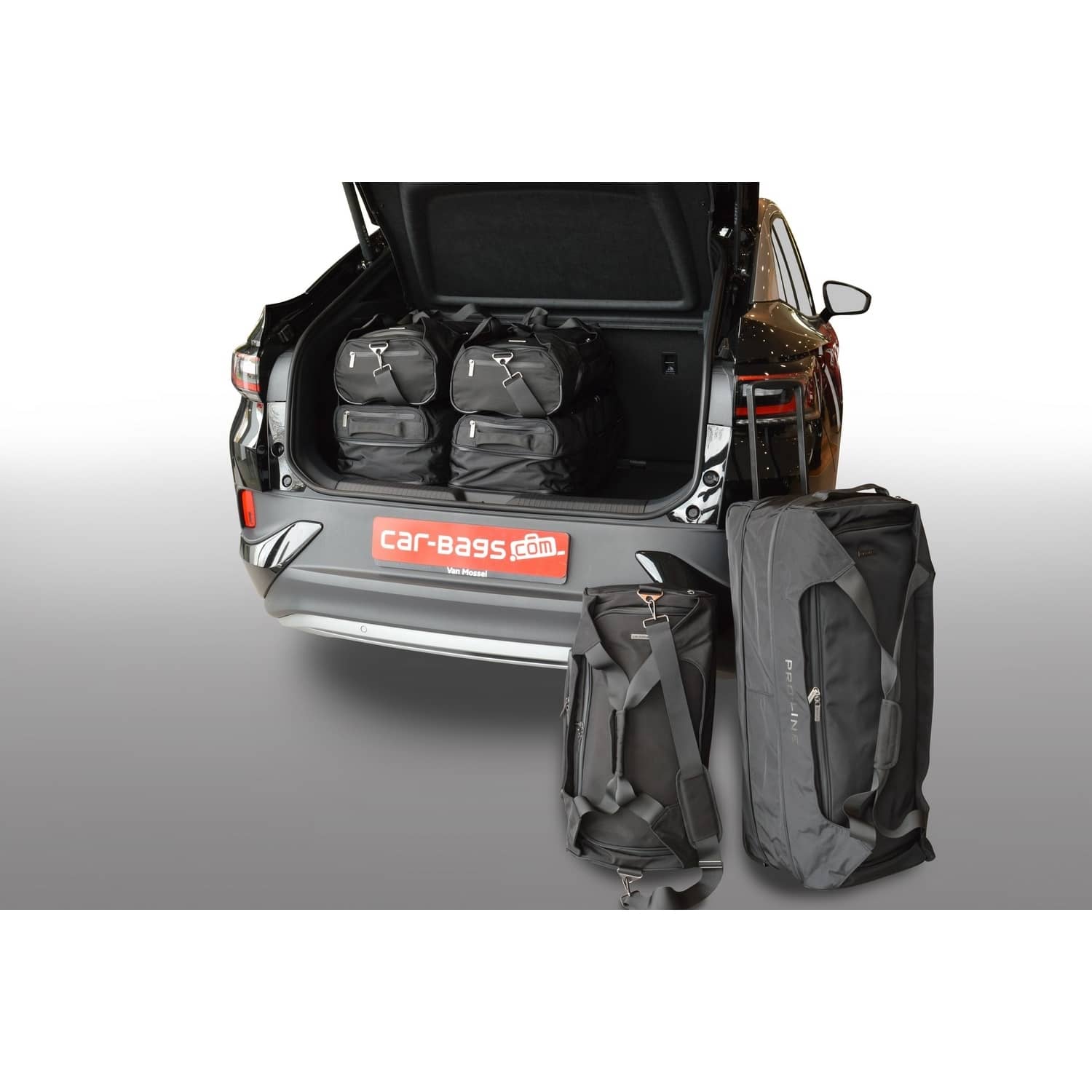 Car Bags Pro-Line S53001SP SKODA Elroq Bj- 25- Reisetaschen Set- Auf Ihr Auto massgeschneidert- Das Original