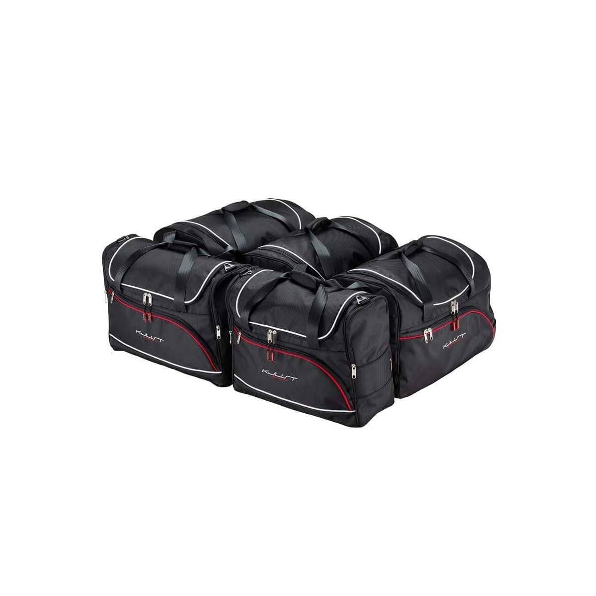 KJUST Kofferraum Taschen Set fuer PEUGEOT 5008 ab Bj. 2017 5er-Set - 7032019