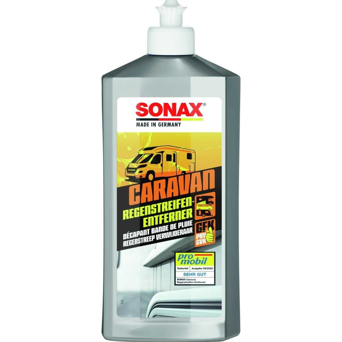 SONAX CARAVAN Regenstreifen Entferner 500 ml - 07182000