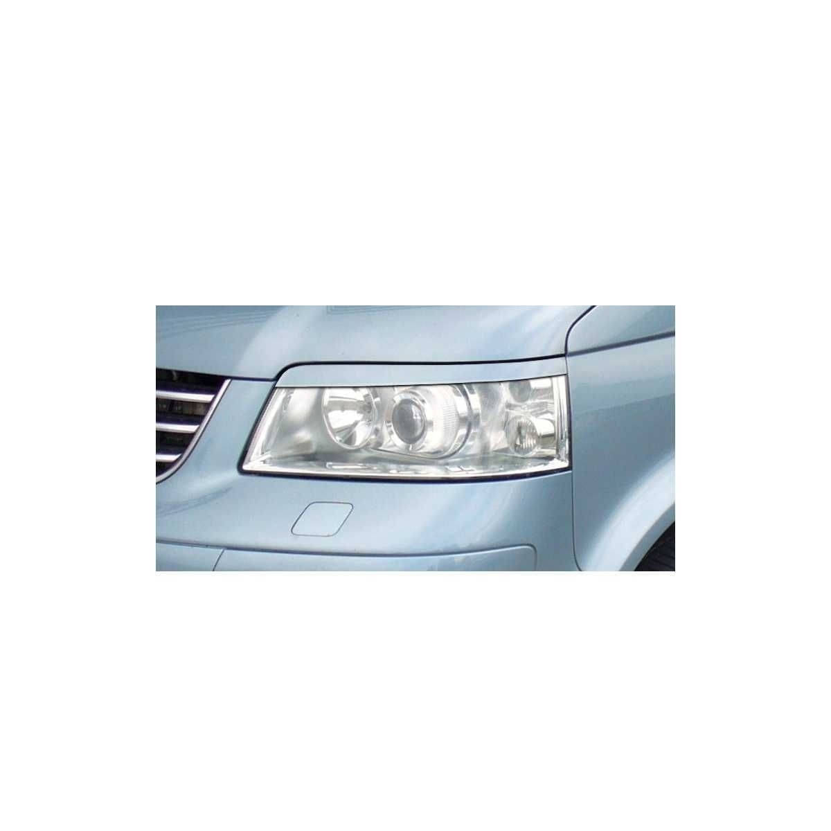 RDX Racedesign Scheinwerferblenden fuer VW T5 -2009 Boeser Blick - RDSB099
