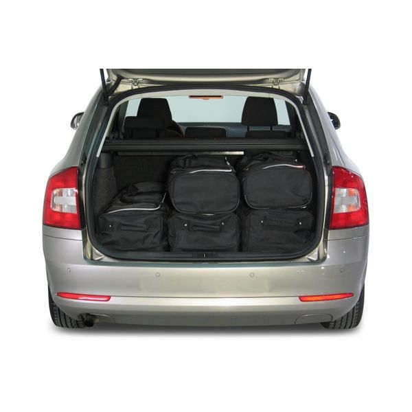 Car Bags S50101S Skoda Octavia Kombi Bj- 04-13 Reisetaschen Set- Auf Ihr Auto massgeschneidert- Das Original