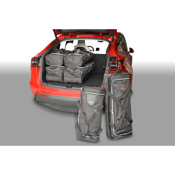Car Bags T20701S TESLA Model Y Bj- 20-25 Reisetaschen Set- Auf Ihr Auto massgeschneidert- Das Original