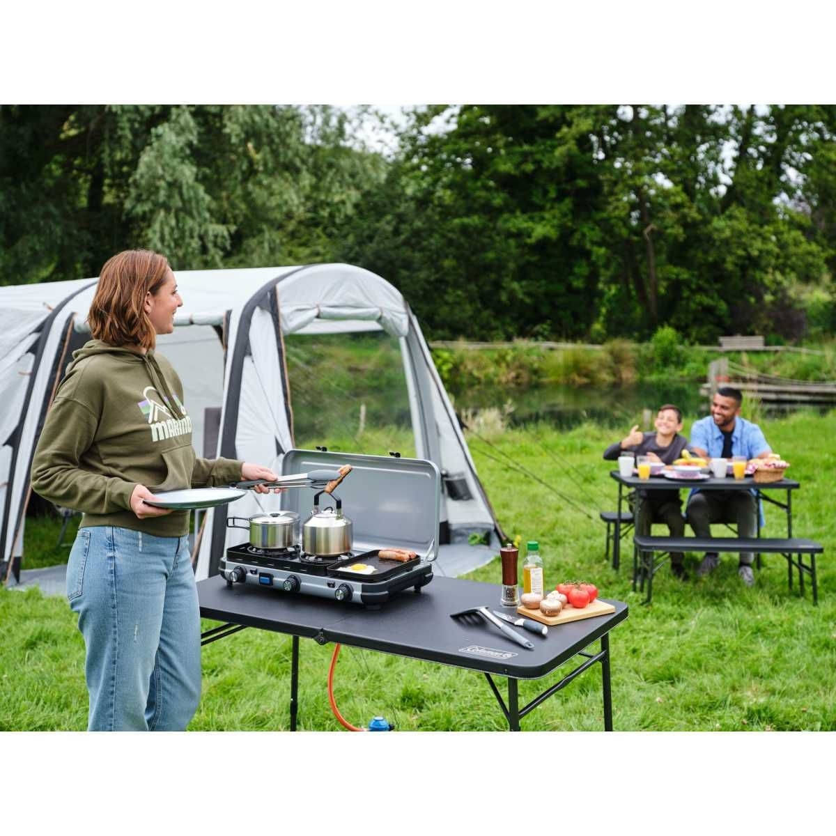 CAMPINGAZ Campingkocher Camping Kitchen™ 2 Maxi CV - geprüfte Retoure CAMPINGAZ Campingkocher Camping Kitchen™ 2 Maxi CV - 2197172