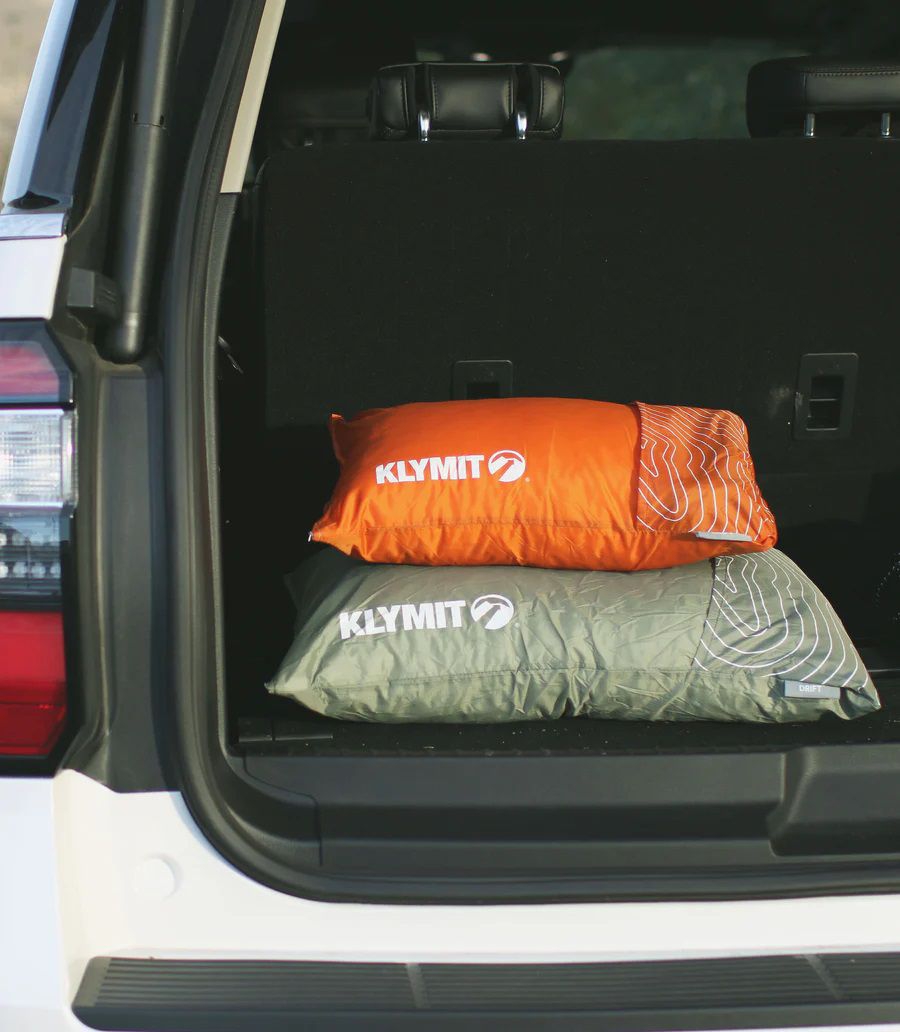 KLYMIT Drift-Pillow Campingkissen REG Orange - 12DROR01C