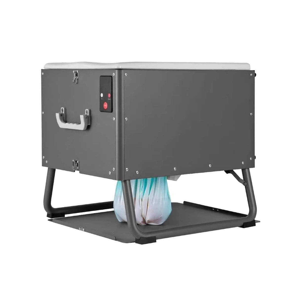 LooSeal TANK mobile Verschweisser-Toilette mit Akku - Heavy Duty- Grau - VT-LS-002-G