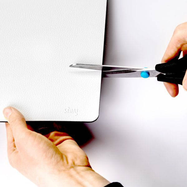 SILWY Metall Nano Gel Matte WHITE fuer Magnetglaeser A000-1100-1