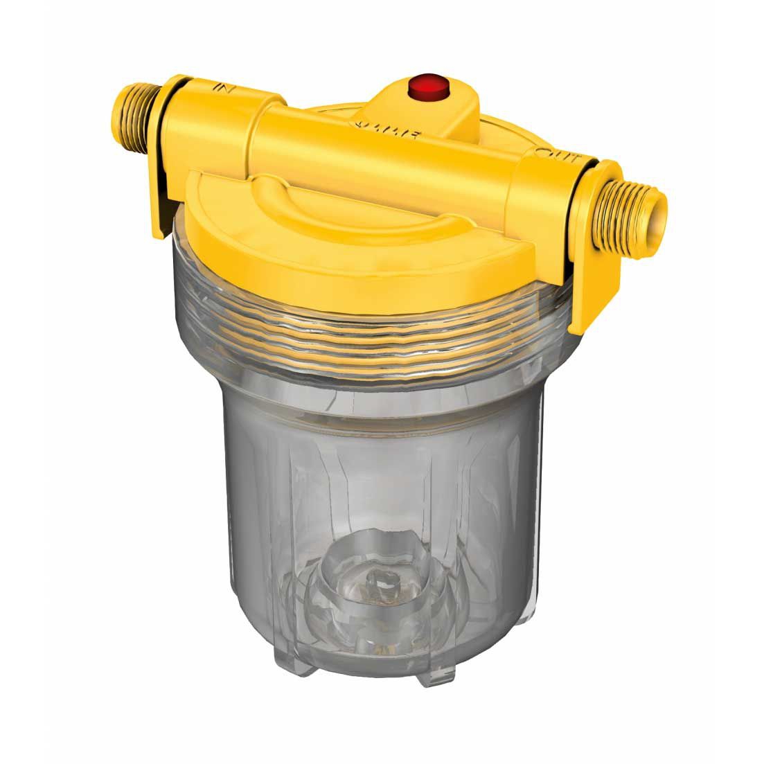 LILIE FILTER CERTEC INLINE Gehaeuse gerader Anschluss 10 mm - 20552