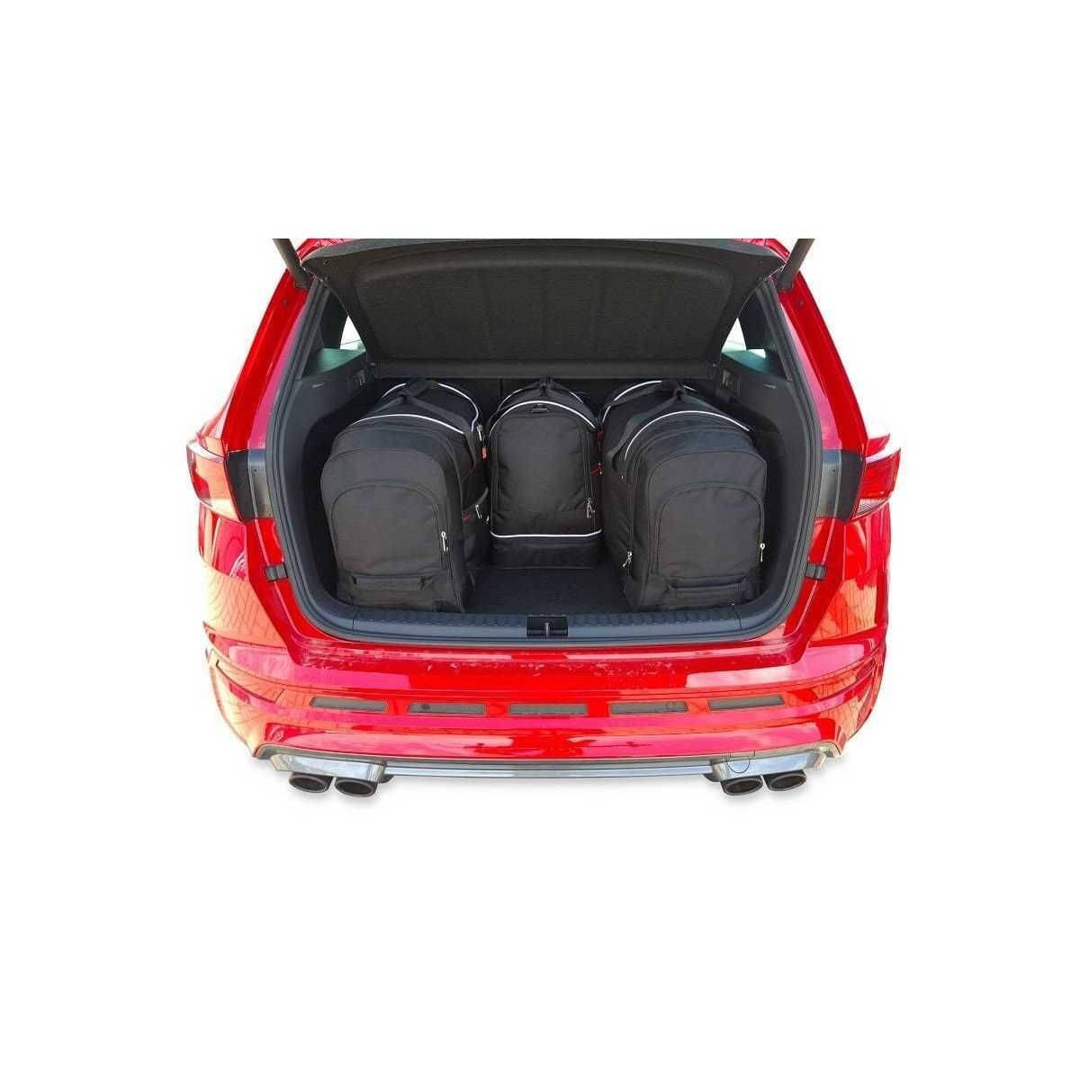 KJUST Kofferraum Taschen Set fuer CUPRA ATECA ab Bj. 2018 4er-Set - 7002008