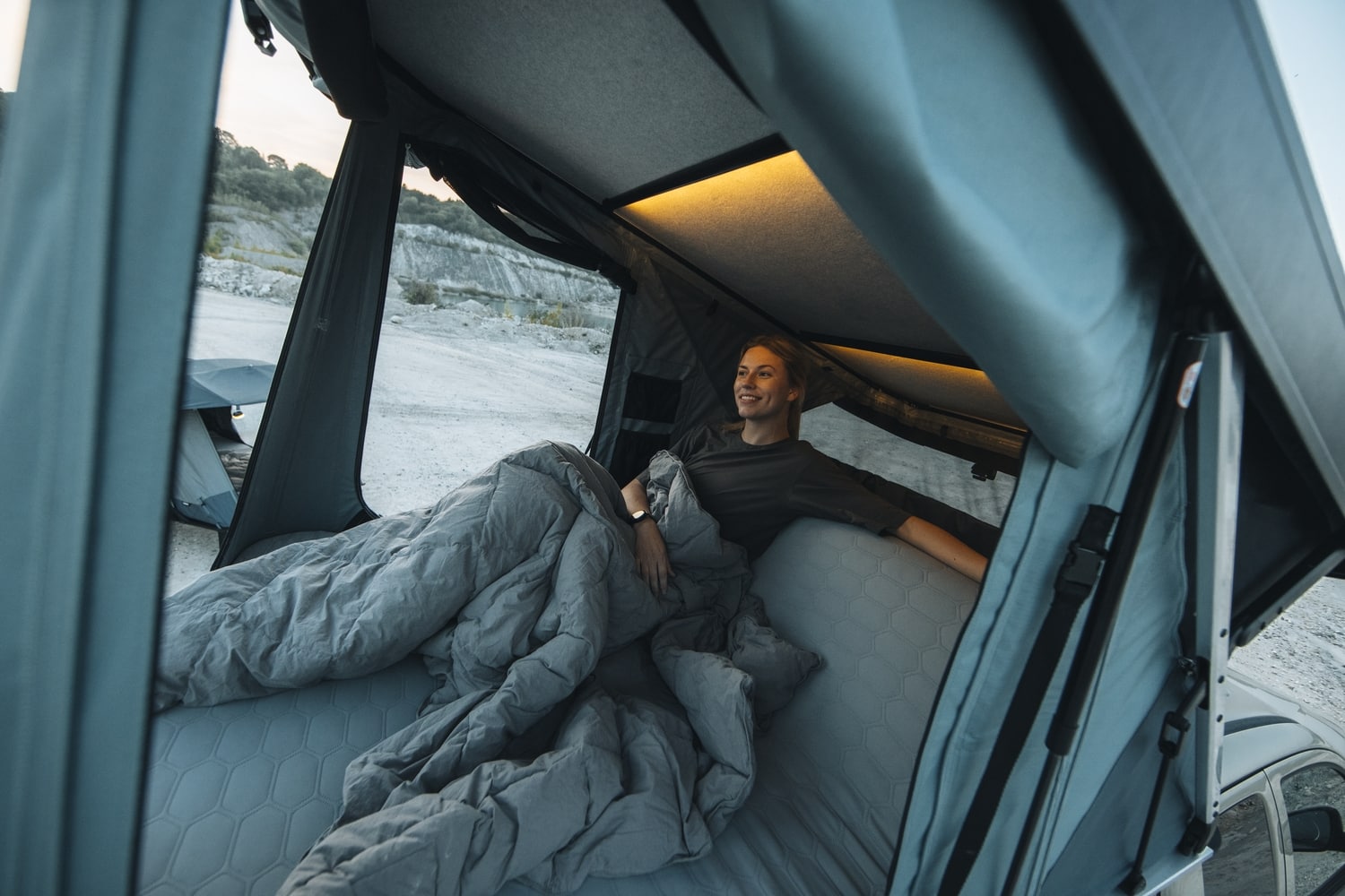 Thule Dachzelt Widesky Dark Slate - 901052