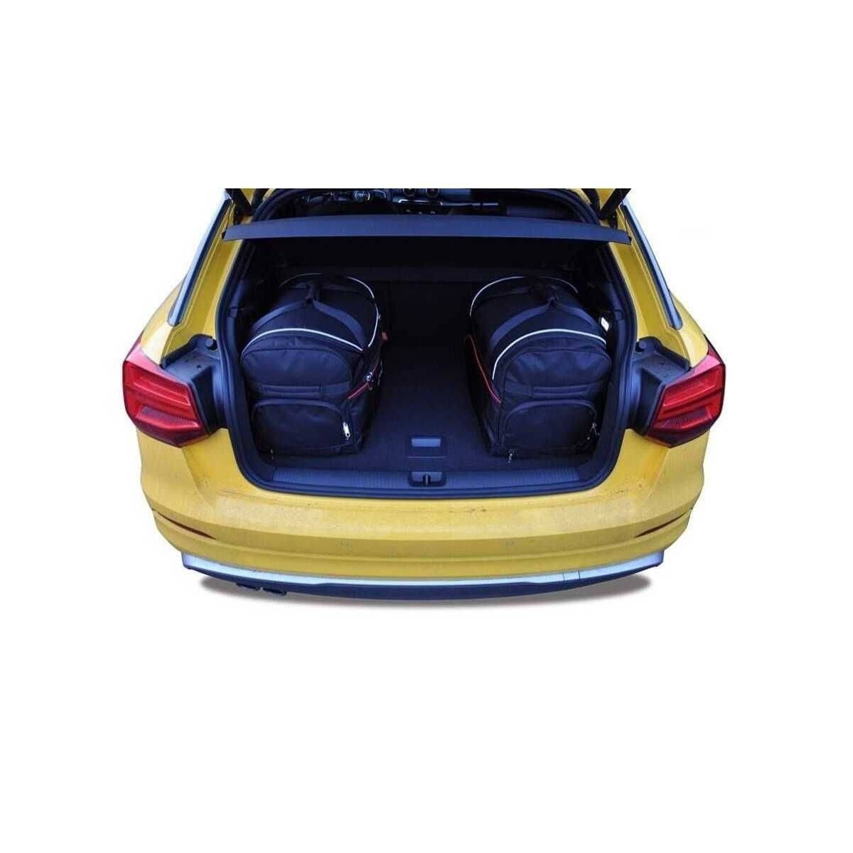 KJUST Kofferraum Taschen Set fuer AUDI Q2 ab Bj. 2016 4er-Set - 7004046