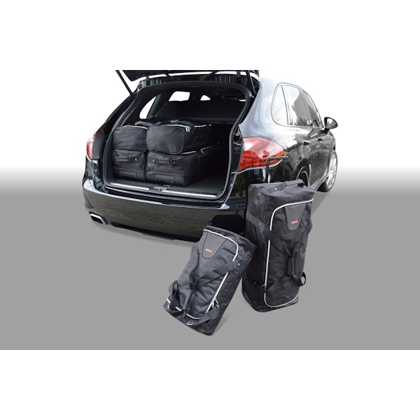 Car Bags P20201S Porsche Cayenne SUV Bj- 11-17 Reisetaschen Set- Auf Ihr Auto massgeschneidert- Das Original