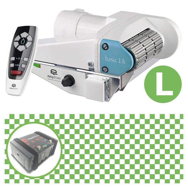 Easydriver basic 1.6 Rangierhilfe Reich mit Power Set Green L X30