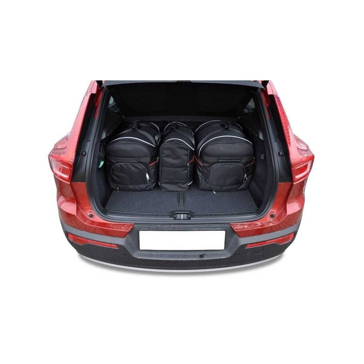 KJUST Kofferraum Taschen Set fuer VOLVO XC40 ab Bj. 2017 5er-Set - 7042001