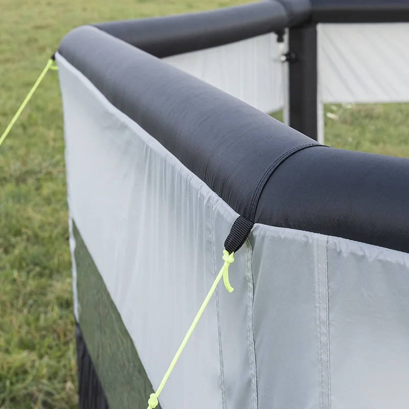 ProPlus aufblasbarer Windschutz Windbreaker 840 x 140 cm - 367808