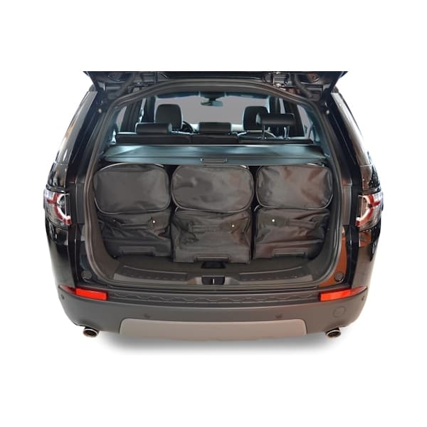 Car Bags L10601S Land Rover Discovery Sport -L550- SUV Bj 14-19 Reisetaschen Set- Auf Ihr Auto massgeschneidert- Das Original