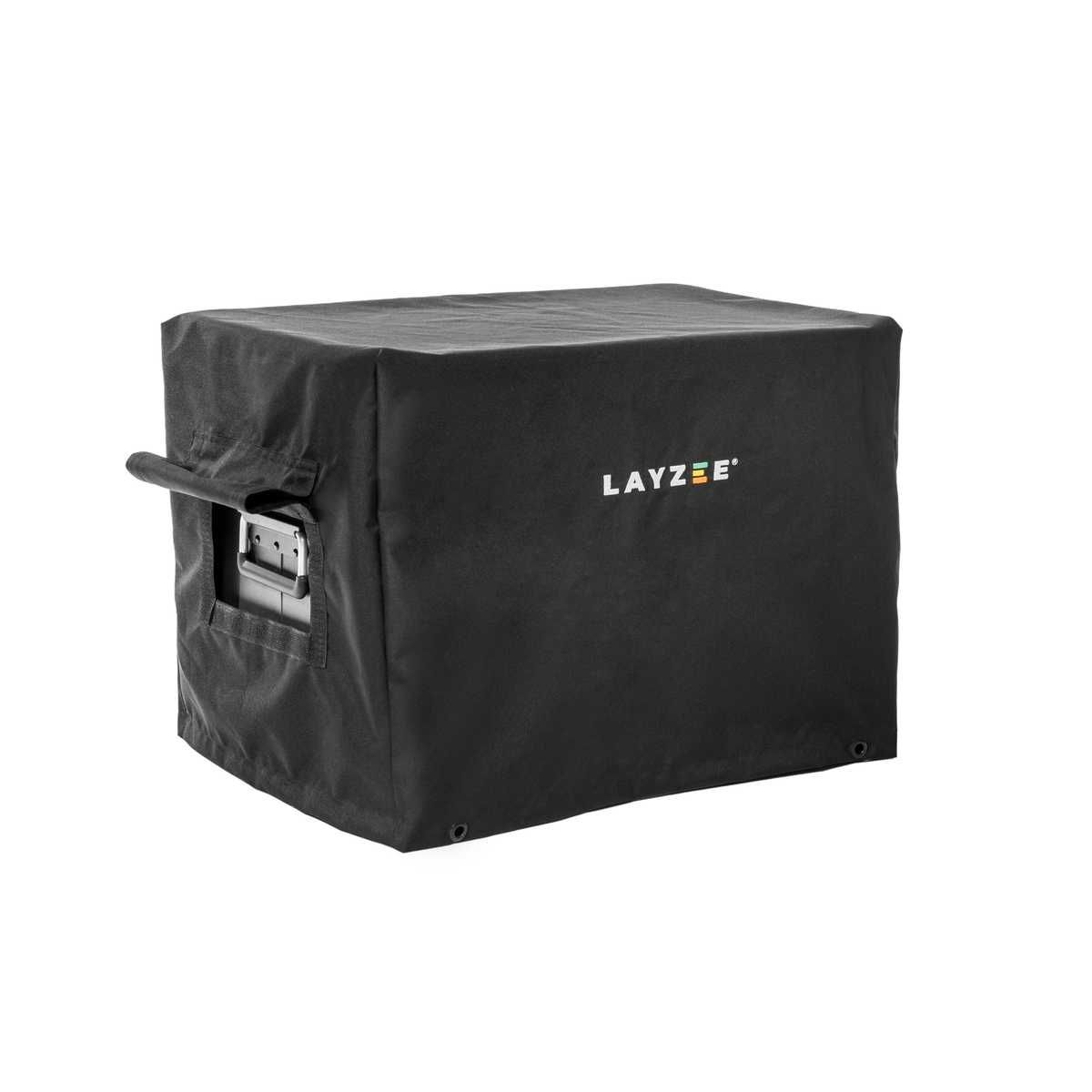 LAYZEE Schutzhuelle Cover Schwarz fuer LAYZEE Kuechenbox Classic - KI-ZU-CO