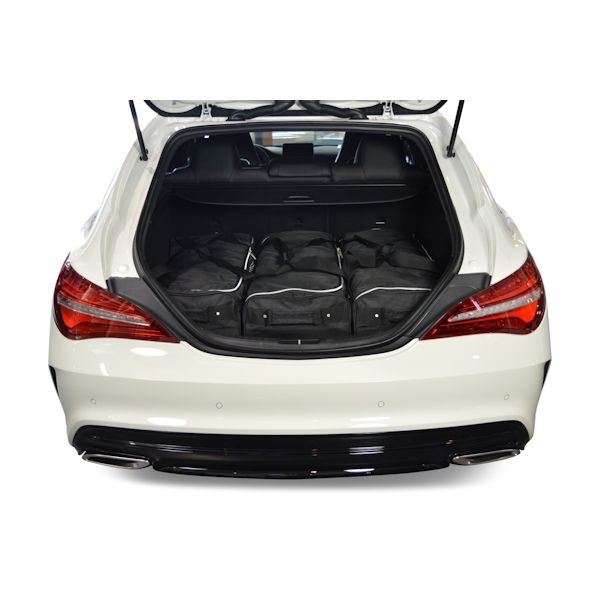 Car Bags M22201S Mercedes CLA Shooting Brake -X117- Bj- 15-19 Reisetaschen Set- Auf Ihr Auto massgeschneidert- Das Original