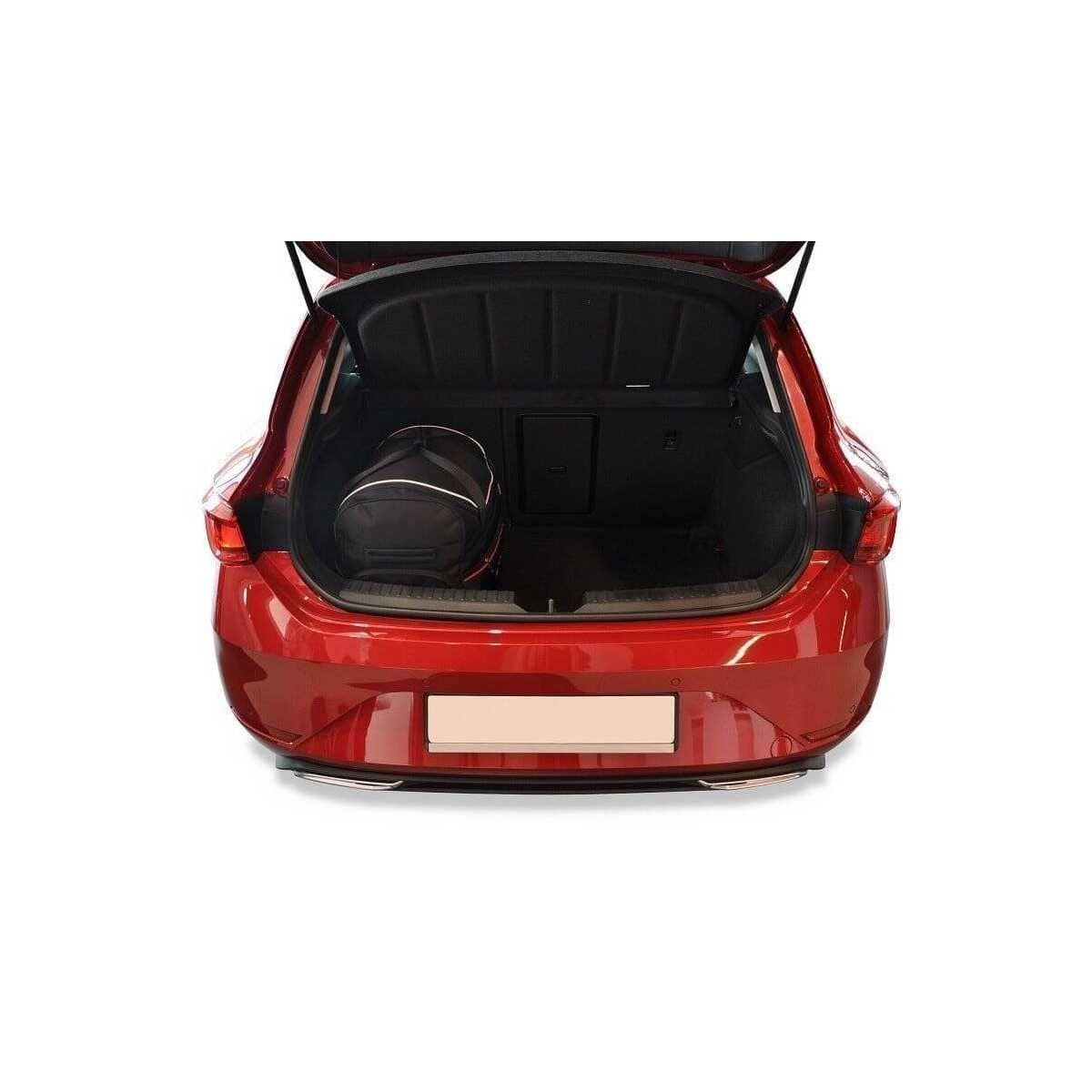 KJUST Kofferraum Taschen Set fuer SEAT LEON ab Bj. 2020 4er-Set - 7036029