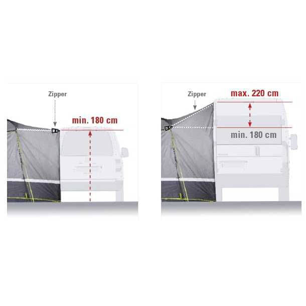 HIGH PEAK Busvorzelt Trentino 2.0 - 14158