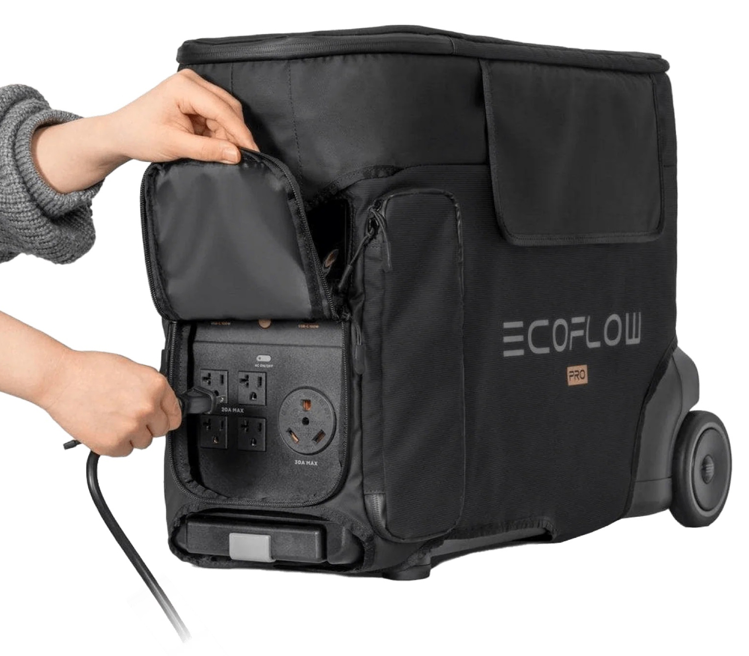 EcoFLow DELTA Pro Tasche Artikel Nr. 70-650-1004