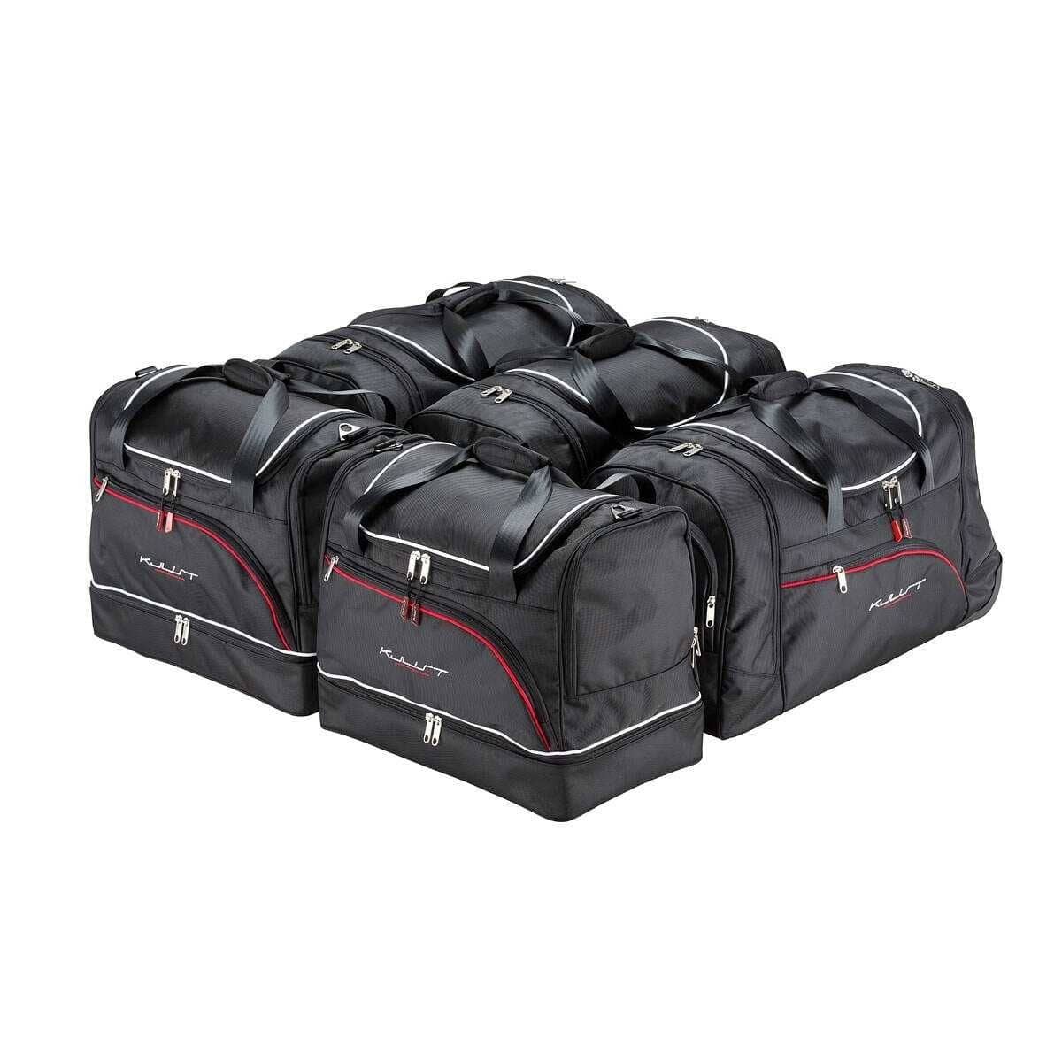 KJUST Kofferraum Taschen Set fuer AUDI A6 Limousine C8 ab Bj. 2018 5er-Set - 7004111
