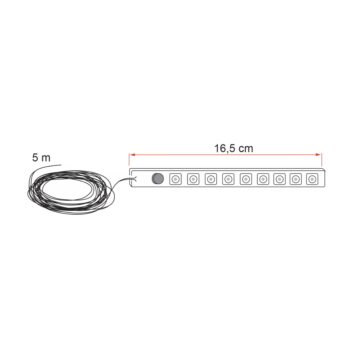 FIAMMA Kit Awning LED Markisenleuchte 4000K - 98655A471