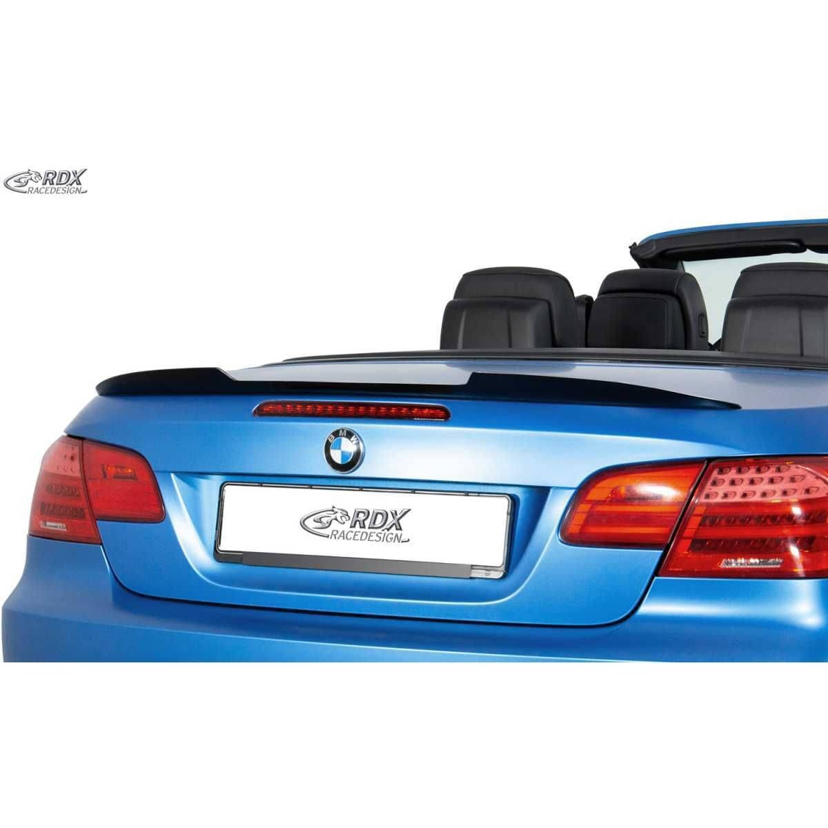 RDX Racedesign Heckspoiler Hecklippe fuer BMW 3er E93 Cabrio Bj. 2007-2013 - RDDL3001