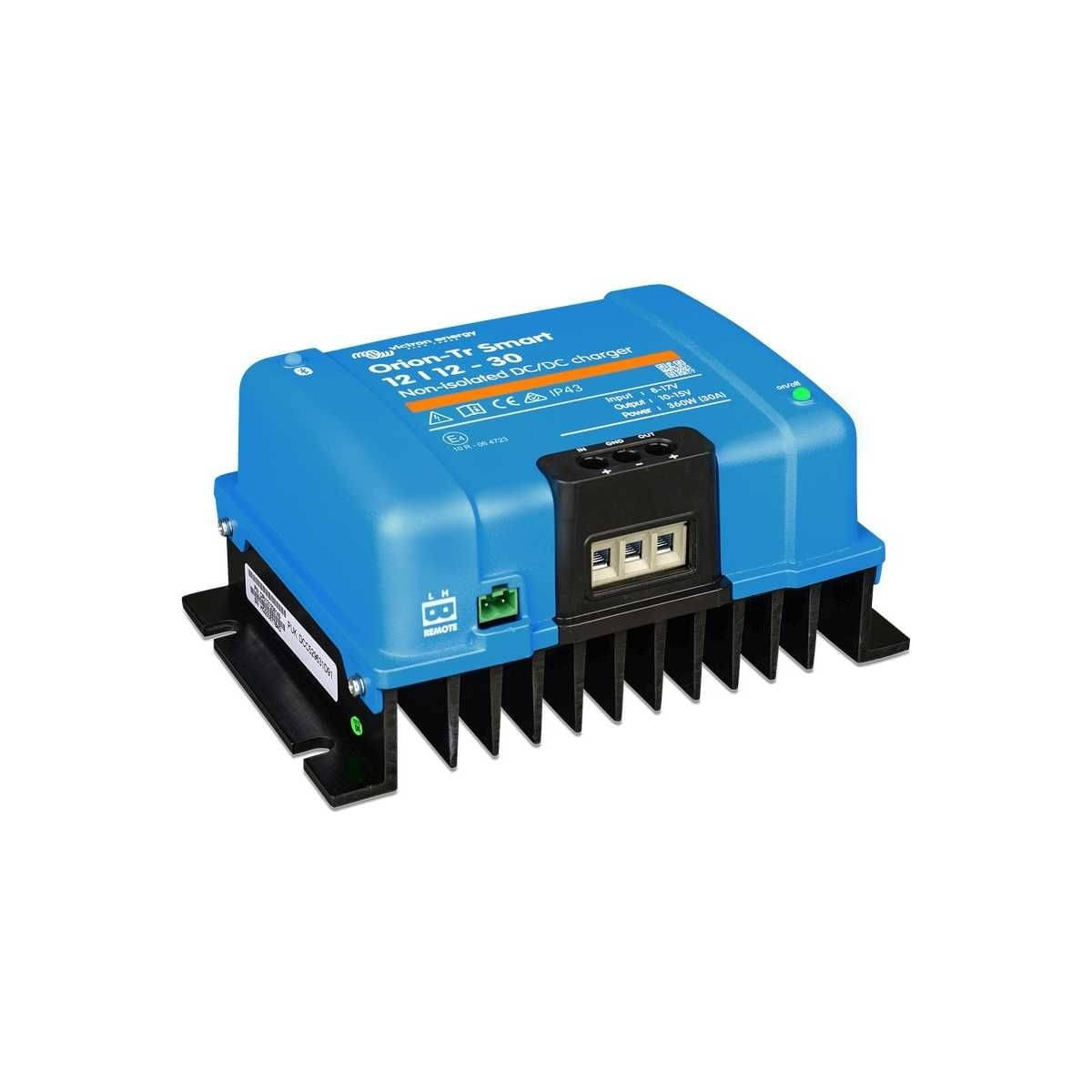 VICTRON DC-DC Ladegeraet Orion-TR Smart 12-12-30 A nicht isoliert - ORI121236140