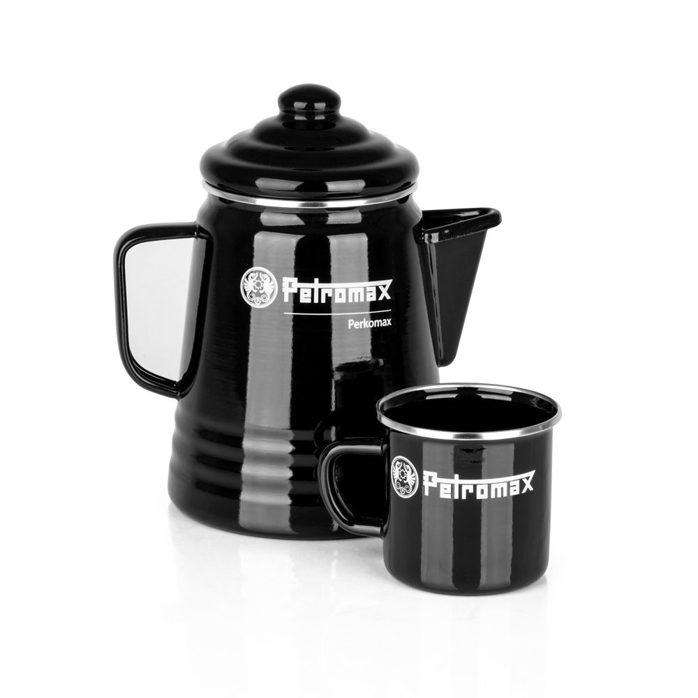 PETROMAX Tee- und Kaffee-Perkolator Schwarz - per-9-s